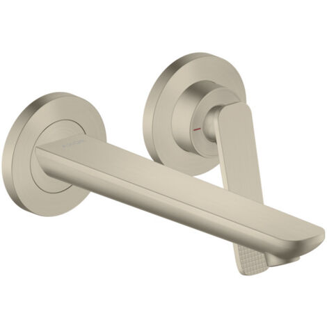 hansgrohe Waschtisch-Einhebelmischer Axor Citterio C c cut, b ni., UP Wandmont., Ausl. 193mm