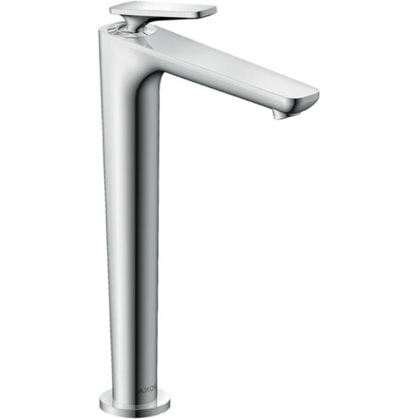 hansgrohe Waschtisch-Einhebelmischer Axor Citterio C CoolSt o S, chr, Ausl. 158mm, Abl unverschl.
