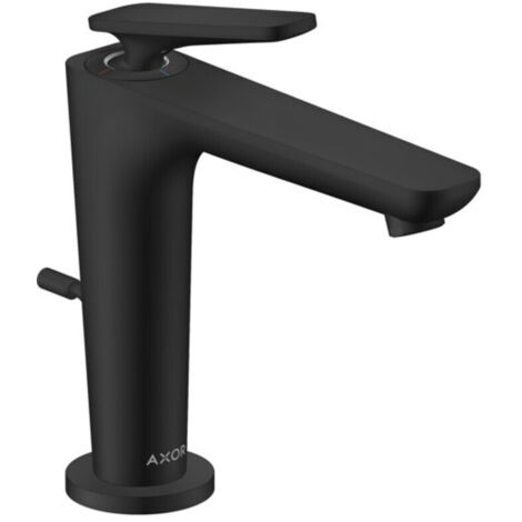 hansgrohe Waschtisch-Einhebelmischer Axor Citterio C CoolSt o S, ms, Ausl. 135mm, Zugst. Abl.garn