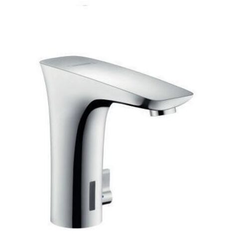 hansgrohe Waschtischmischer Elektronik PuraVida chrom Netzversion mit Mischung