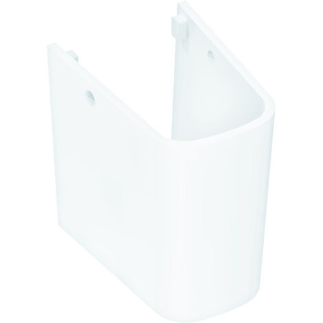 hansgrohe Xanuia Q Halbsäule für Handwaschbecken/Waschtische, Weiß