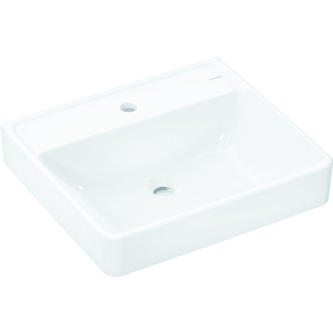 hansgrohe Xanuia Q lavabo, avec trou pour robinet, sans