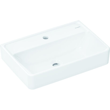 hansgrohe Xanuia Q lavabo compact, 1 trou pour robinet, sans
