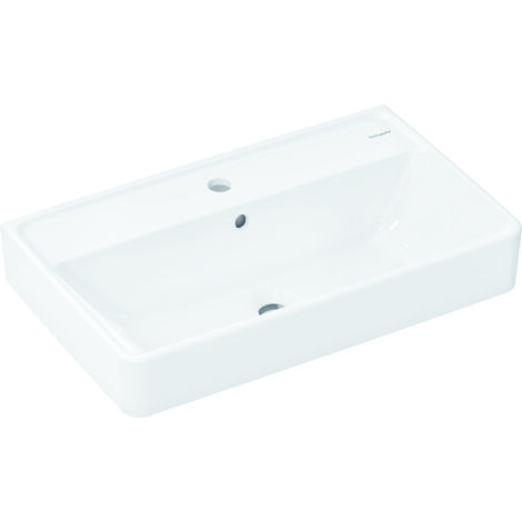 hansgrohe Xanuia Q lavabo compact, avec trou pour robinet, avec