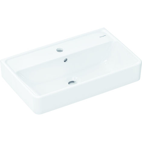 hansgrohe Xanuia Q lavabo compact, avec trou pour robinet, avec