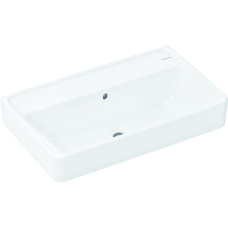 hansgrohe Xanuia Q lavabo compact, sans trou pour robinet, avec