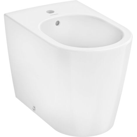 hansgrohe Xanuia Q Waschtisch 650x480mm ohne Hahnloch und Überlauf, Weiß