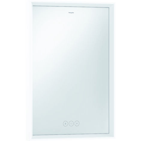 hansgrohe Xarita E miroir, éclairage LED avec capteur tactile