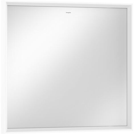 hansgrohe Xarita E Spiegel, LED-Beleuchtung mit Infrarot-Sensor,