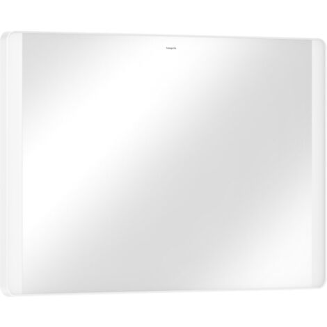 hansgrohe Xarita Lite Q Spiegel, vertikale LED-Belechtung,
