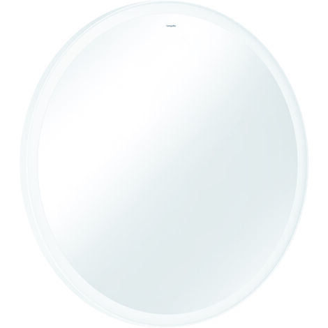 hansgrohe Xarita Lite S miroir, éclairage LED rond, 900x30x900mm,