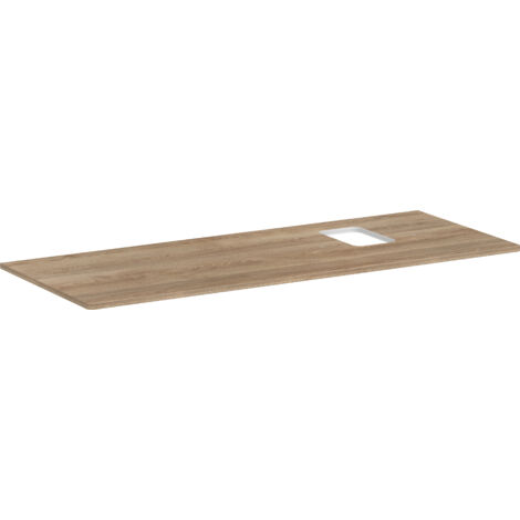 hansgrohe Xelu Q Console avec découpe à droite, 1360x550, pour