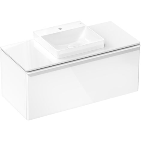 hansgrohe Xelu Q Console avec découpe au centre, 1180x500x480,