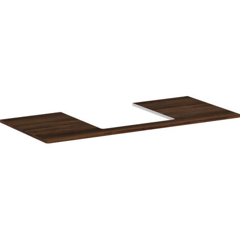 hansgrohe Xelu Q Console avec découpe au centre, 1180x500x480,