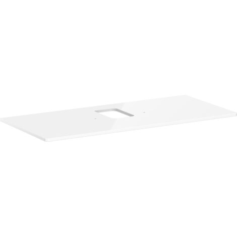hansgrohe Xelu Q Console avec découpe au centre, 1180x550, pour
