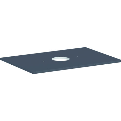hansgrohe Xelu Q Console avec découpe ronde au centre, 780x550,
