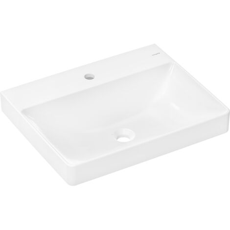 hansgrohe Xelu Q lavabo, 1 agujero de grifo, sin rebosadero,
