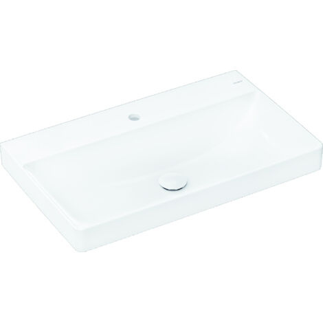 hansgrohe Xelu Q lavabo à poser, sans trop-plein, 800x480mm,