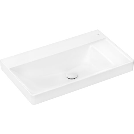 hansgrohe Xelu Q lavabo avec tablette à droite, sans percement