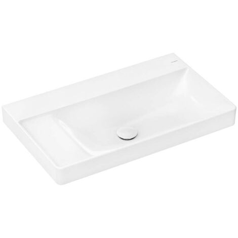 hansgrohe Xelu Q lavabo avec tablette à gauche, sans percement