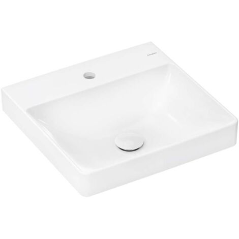 hansgrohe Xelu Q lave-mains, garniture de vidage, grilles en