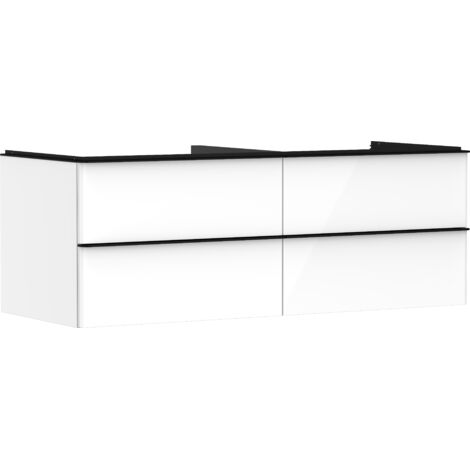 hansgrohe Xelu Q Meuble sous-lavabo, 1360x550, 4 tiroirs, pour