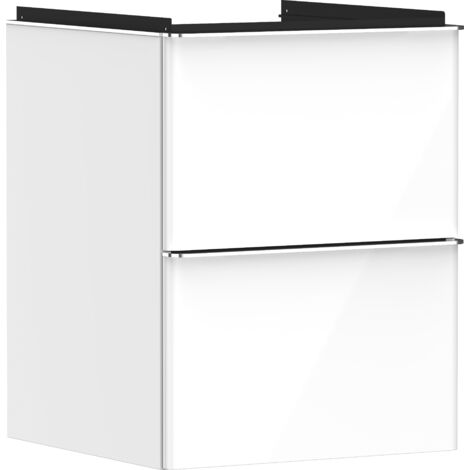 hansgrohe Xelu Q meuble sous-lavabo, 480x475, 2 tiroirs, pour