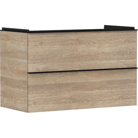 hansgrohe Xelu Q Meuble sous-lavabo, 980x475, 2 tiroirs, pour