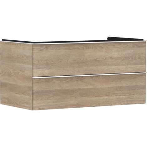 hansgrohe Xelu Q Meuble sous-lavabo, 980x550, 2 tiroirs, pour