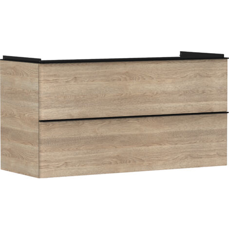hansgrohe Xelu Q mueble bajo lavabo, 1180x475, 2 cajones, para