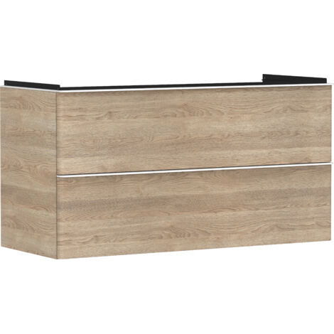 hansgrohe Xelu Q mueble bajo lavabo, 1180x475, 2 cajones, para