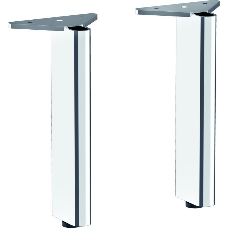 Hansgrohe - Xelu q pied de meuble 175x60, 2 pièces, 54145000