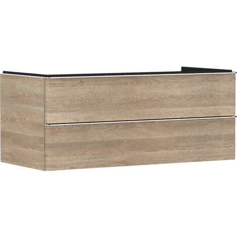 hansgrohe Xelu Q Waschtischunterschrank, 1180x550, 2 Schubkästen,
