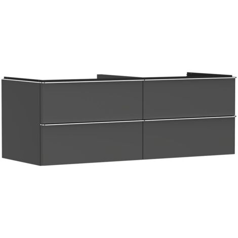 hansgrohe Xelu Q Waschtischunterschrank, 1360x550, 4 Schubkästen,