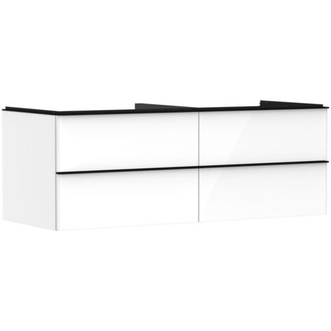 hansgrohe Xelu Q Waschtischunterschrank, 1360x550, 4 Schubkästen,