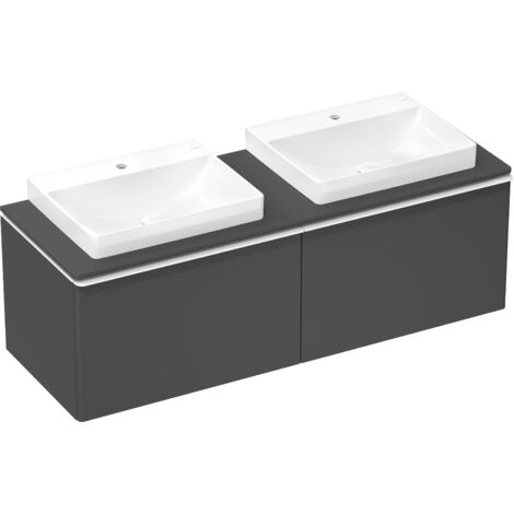 hansgrohe Xelu Q Waschtischunterschrank, 1560x550, 2 Schubkästen,