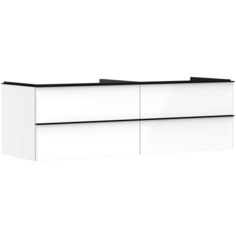 hansgrohe Xelu Q Waschtischunterschrank, 1560x550, 4 Schubkästen,