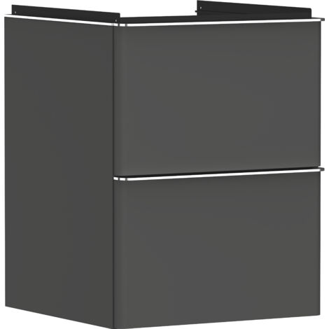 hansgrohe Xelu Q Waschtischunterschrank, 480x475, 2 Schubkästen,