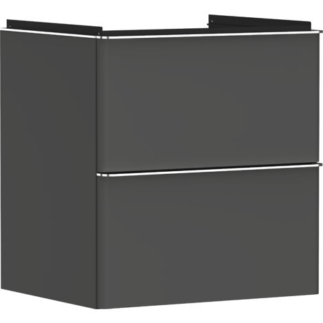hansgrohe Xelu Q Waschtischunterschrank, 580x475, 2 Schubkästen,