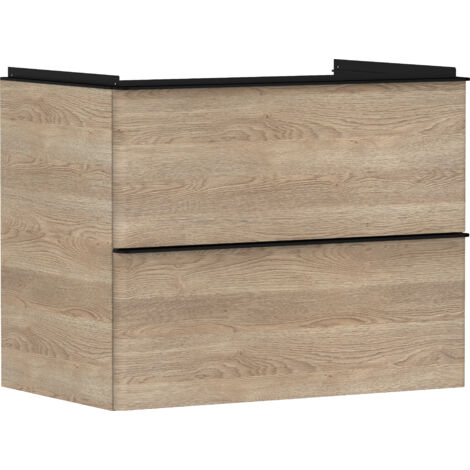 hansgrohe Xelu Q Waschtischunterschrank, 780x475, 2 Schubkästen,