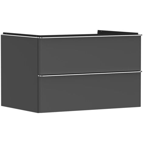 hansgrohe Xelu Q Waschtischunterschrank, 780x550, 2 Schubkästen,