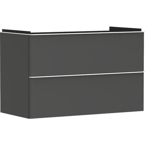 hansgrohe Xelu Q Waschtischunterschrank, 980x475, 2 Schubkästen,