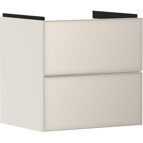 hansgrohe Xevolos E Armoire sous lavabo, 2 tiroirs, SoftClose,