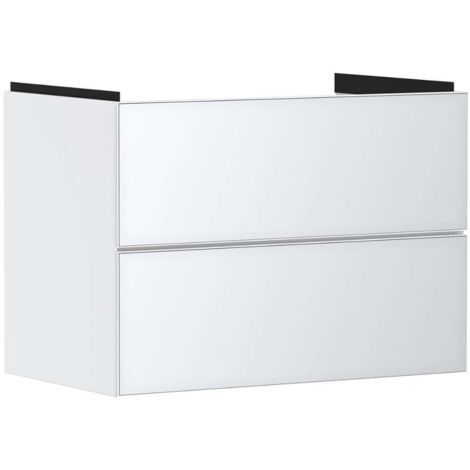 hansgrohe Xevolos E Armoire sous lavabo, 2 tiroirs, SoftClose,