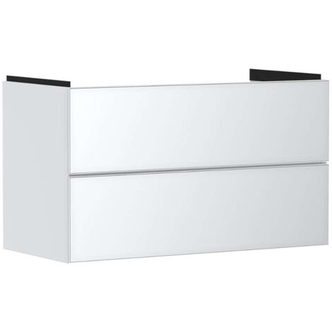 hansgrohe Xevolos E Armoire sous lavabo, 2 tiroirs, SoftClose,