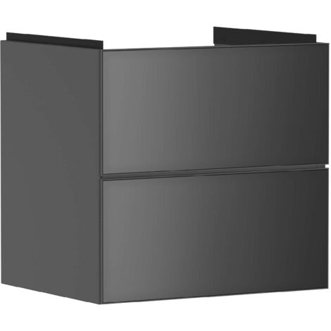 hansgrohe Xevolos E Armoire sous lavabo, 2 tiroirs, SoftClose,