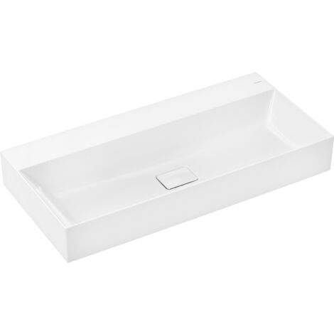 hansgrohe Xevolos E Aufsatzwaschtisch, ohne Überlauf,