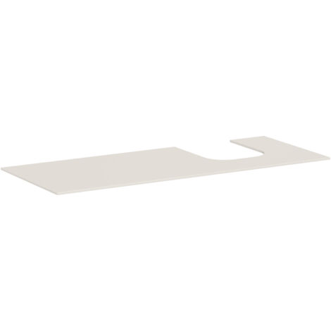 hansgrohe Xevolos E Console, 1 découpe à droite, 1370x550mm, pour