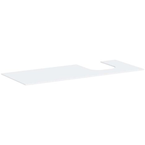 hansgrohe Xevolos E Console, 1 découpe à droite, 1370x550mm, pour
