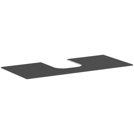 hansgrohe Xevolos E Console, 1 découpe au centre, 1180x550mm,